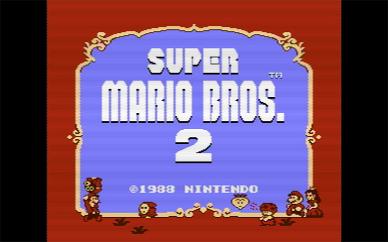 Super Mario Bros. 2 - Meus Jogos