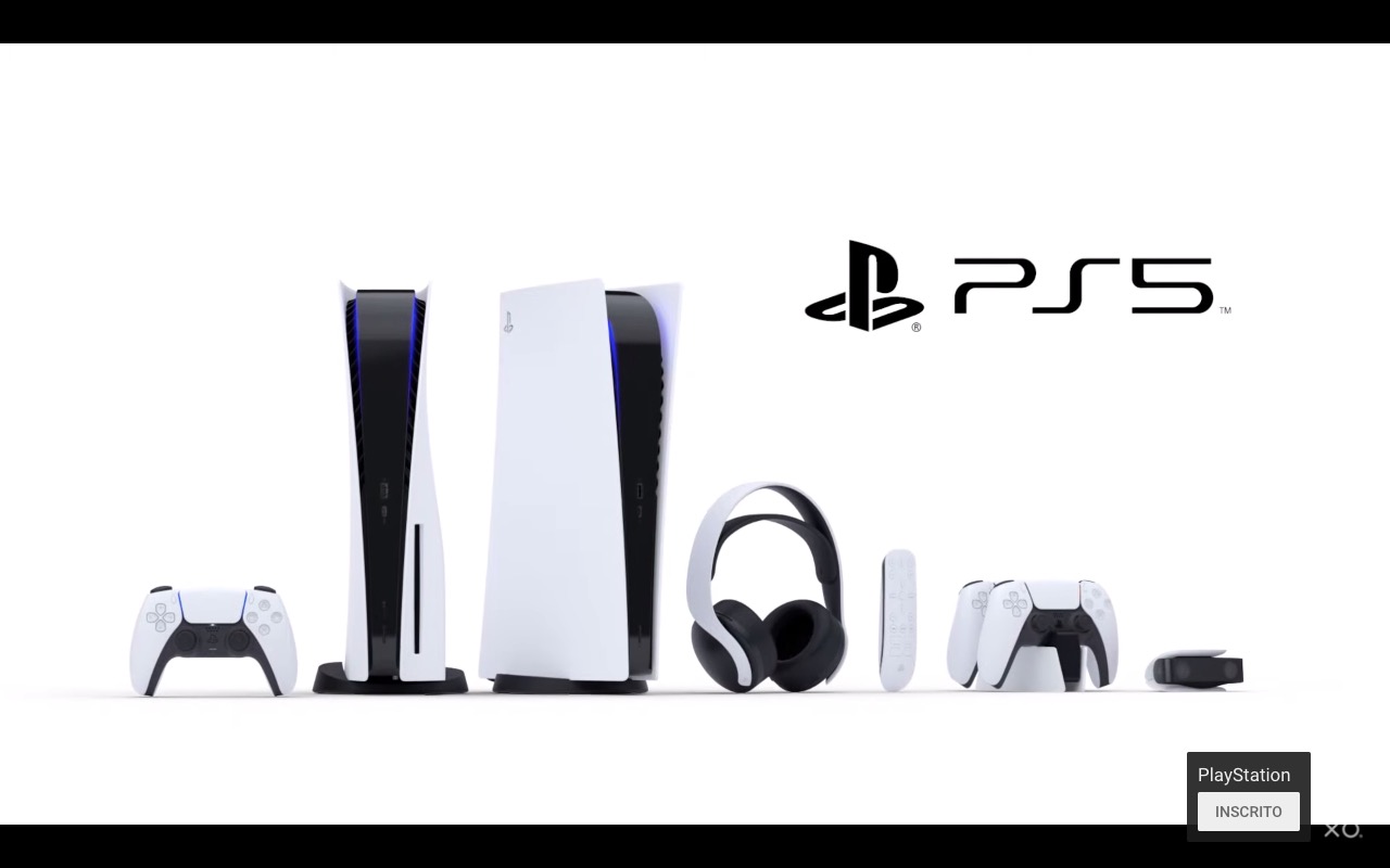 PlayStation 5 chega ao mercado em novembro em versões de US$ 400 e US$ 500  - Giz Brasil