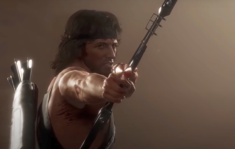 Rambo é o novo personagem do jogo Mortal Kombat 11: Ultimate