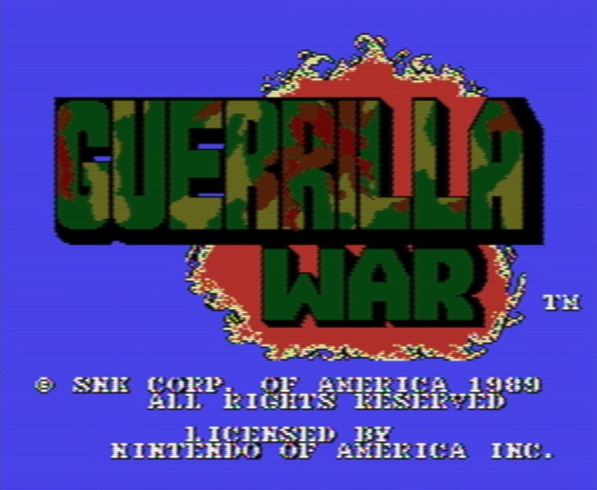 Guerrilla Wars