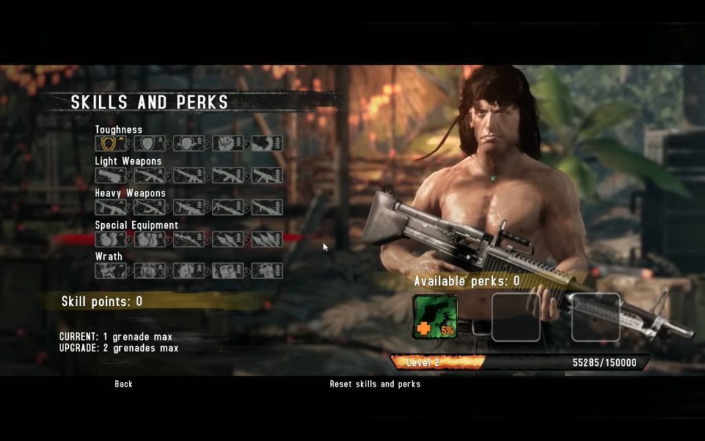 RAMBO THE VIDEO GAME