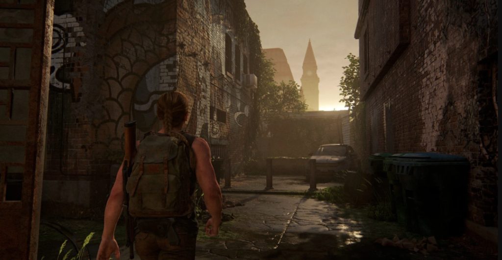 THE LAST OF US PART 2 REMASTERED